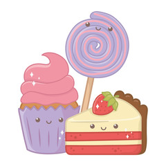 Sweet and delicious food design