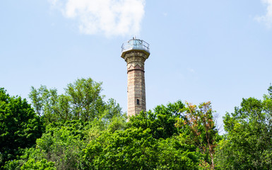 Fototapeta na wymiar old water tower