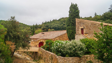 Fototapeta premium village typique