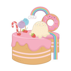 Sweet and delicious food design