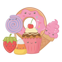 Sweet and delicious food design