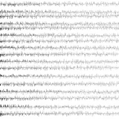 Black and white pattern. Old style vintage design. Graphic illustration. Abstract background.