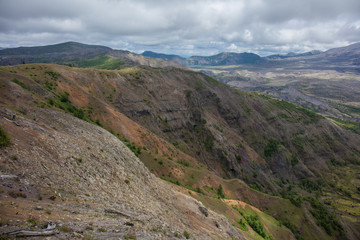 Obraz premium Mt St. Helens