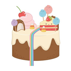 Sweet and delicious food design