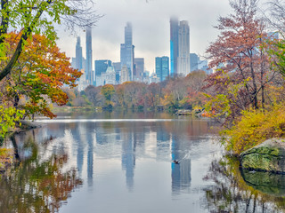Autumn in Central Park