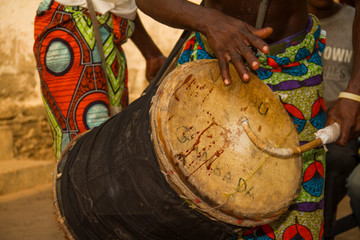 Voodoo drum