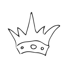 Royal imperial coronation and monarch symbol