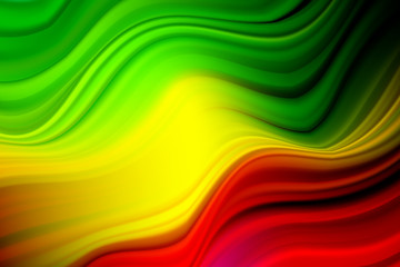  Modern abstract background of color vector lines. Brochure template