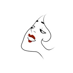 woman