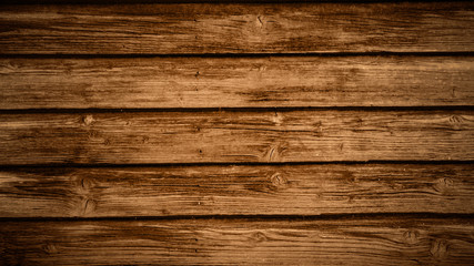 Fototapeta na wymiar Holztextur Holzwand längs quer mit Bretter rustikal, verwittert, dunkel, shabby vintgage retro schwarzwald