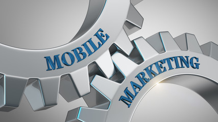 Mobile marketing concept