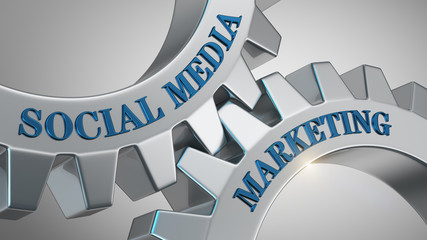 Social media marketing concept