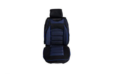 Naklejka premium Stylish covers for car seats in a beautiful colored fabric with a pleasant texture