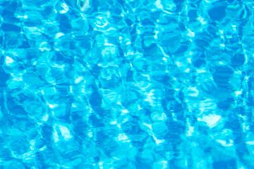 water swimming pool texture and surface water on pool