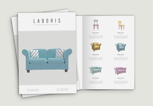 Product Brochure Layout 