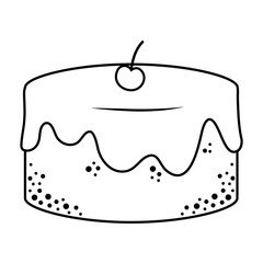 Sweet and delicious cake design