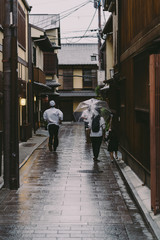 Fototapeta na wymiar KYOTO STREET PHOTOGRAPHY