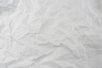 Wrinkled paper texture background