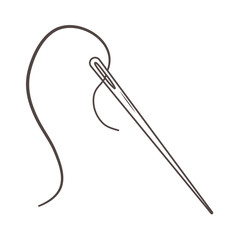 Isolated tailor shop needle tool design