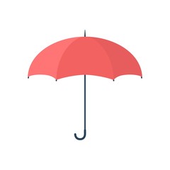 Umbrella icon. Protection from rain or sun. Template design for web design, mobile apps and printing.