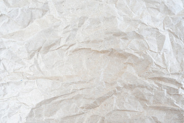 Wrinkled paper texture background