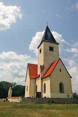 Fototapeta na wymiar Church of Saint Jakub and Filip, Czech republic