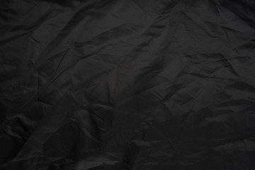 Black cloth texture background