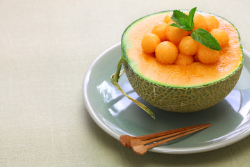 japanese luxury melon, king ruby