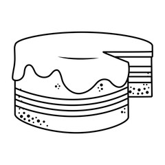 Sweet and delicious cake design