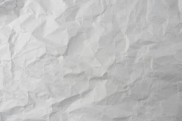 Wrinkled paper texture background