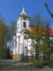 Saint Gothard church, Central Bohemia, Czech republic