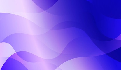 Geometric Pattern With Lines, Wave. For Your Design Wallpapers Presentation. Vector Illustration with Color Gradient.