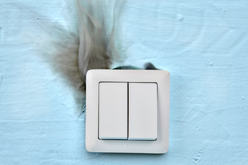 Hazards of outdated electrical wiring.