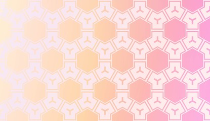 Pattern With Abstract Geometric Design. Vector Illustration. Design For Your Interior Wallpaper, Fashion Print, Business Presentation. Blurred gradient