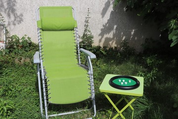 Jeu de Yams - Jeu de dés sur un tapis vert