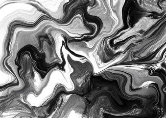 abstract painting marble