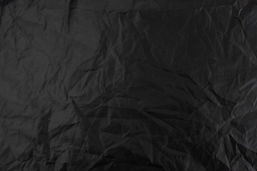 Black cloth texture background