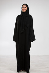 Portrait of an arab woman