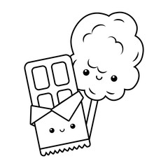 Sweet and delicious food design