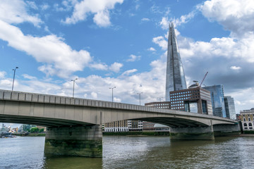 London Bridge and CIty Skyline