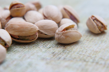 Pistachio nuts - a symbol of wealth in ancient Persia.