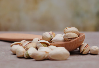 Pistachio nuts - a symbol of wealth in ancient Persia.
