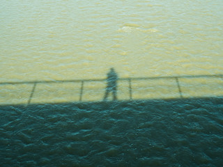 bridge water shadow