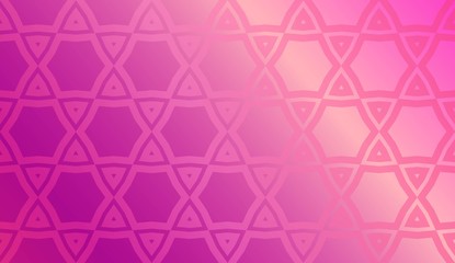 Smart Background With Decorative Triangles Layot. Vector Illustration. Blurred Gradient. Decorative Design For You Idea