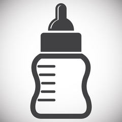 Reproduction related icon on background for graphic and web design. Simple illustration. Internet concept symbol for website button or mobile app.