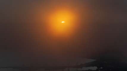 lever de soleil au Cap