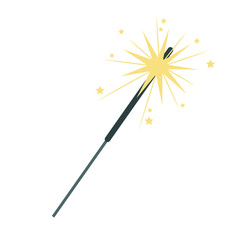 Isolated firework symbol design vector illustrator