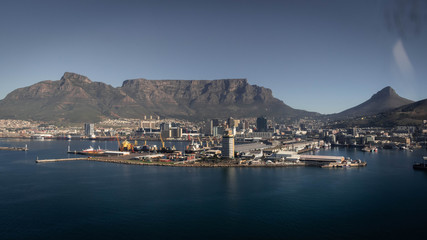 Obraz premium Cape Town dans les aires