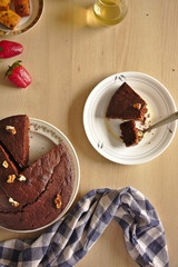 Gâteau chocolat
