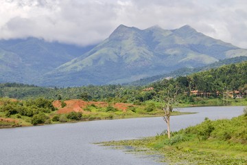 Karapuzha Dam, Wayanad, Kerala, India